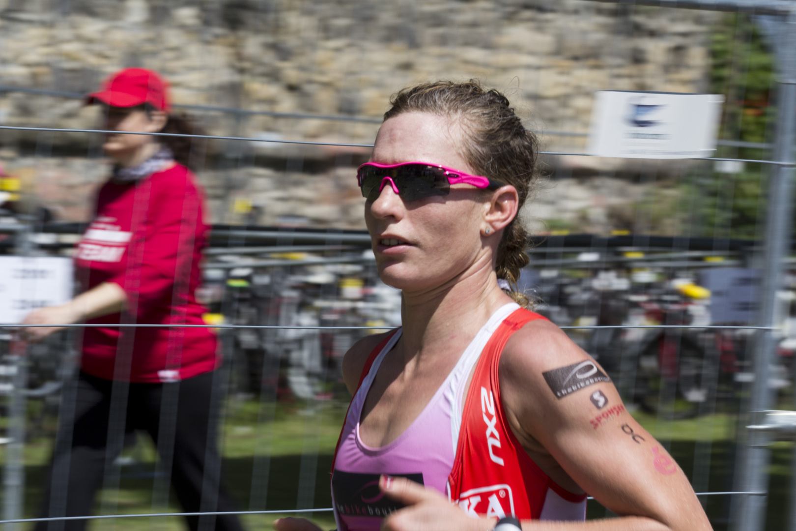 Die schnellste Frau des Ironman FFM 2012