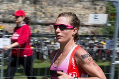 Die schnellste Frau des Ironman FFM 2012