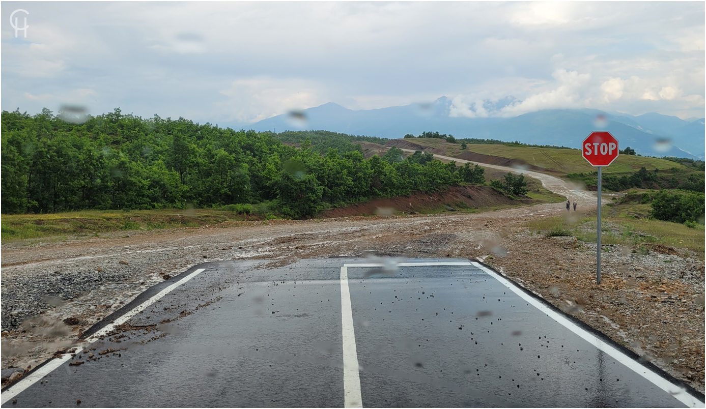 Die Schnellstraße - Roadtrip Albanien 2023