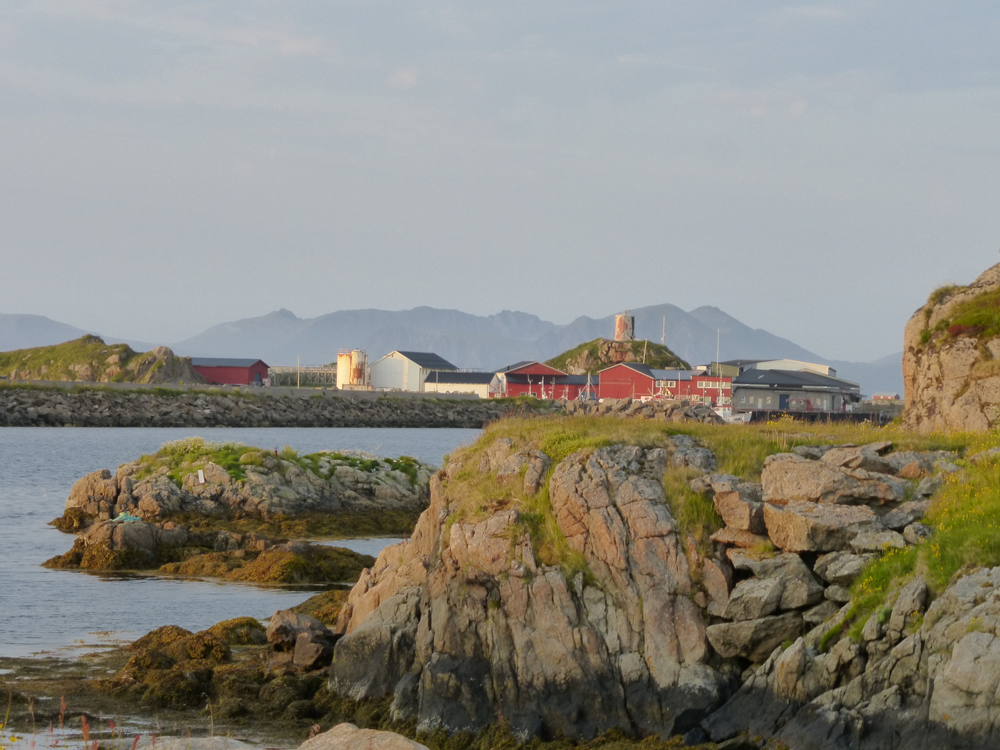 Die Schön Heit der Naturlandschaft in Norwegen 