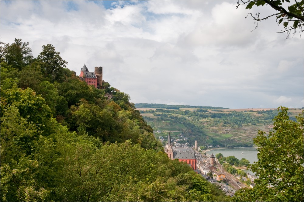 Die Schönburg ...