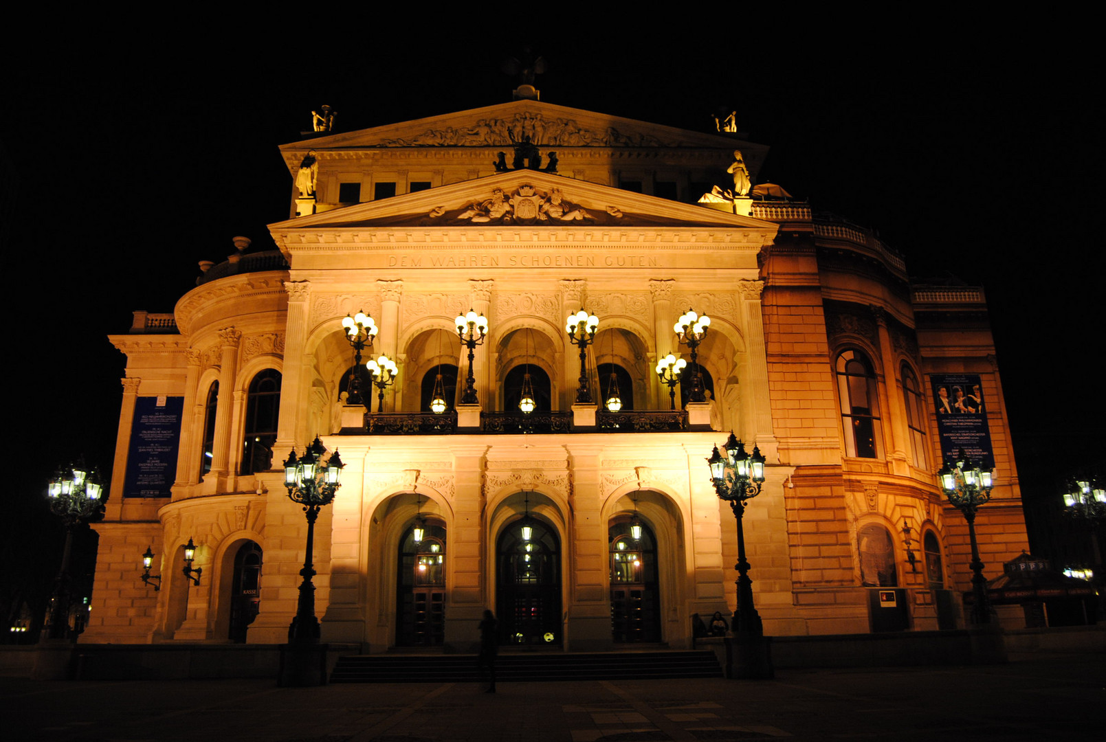 Die schöne Alte Oper