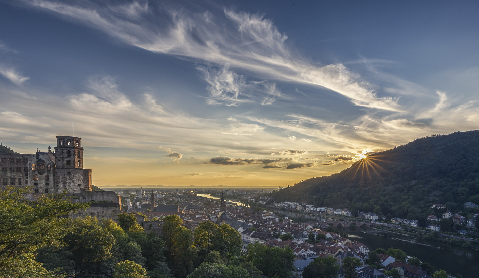 **die schöne Aussicht**