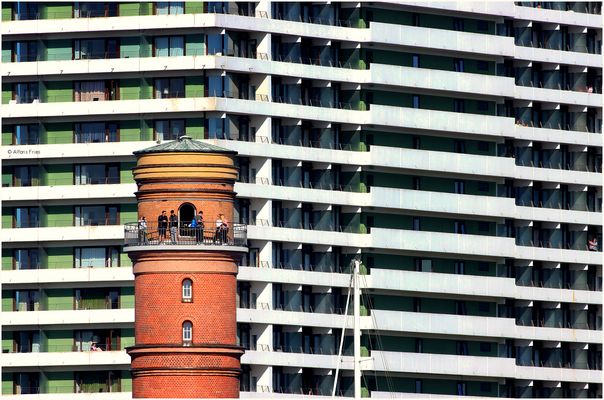 Die schöne Aussicht genießen!