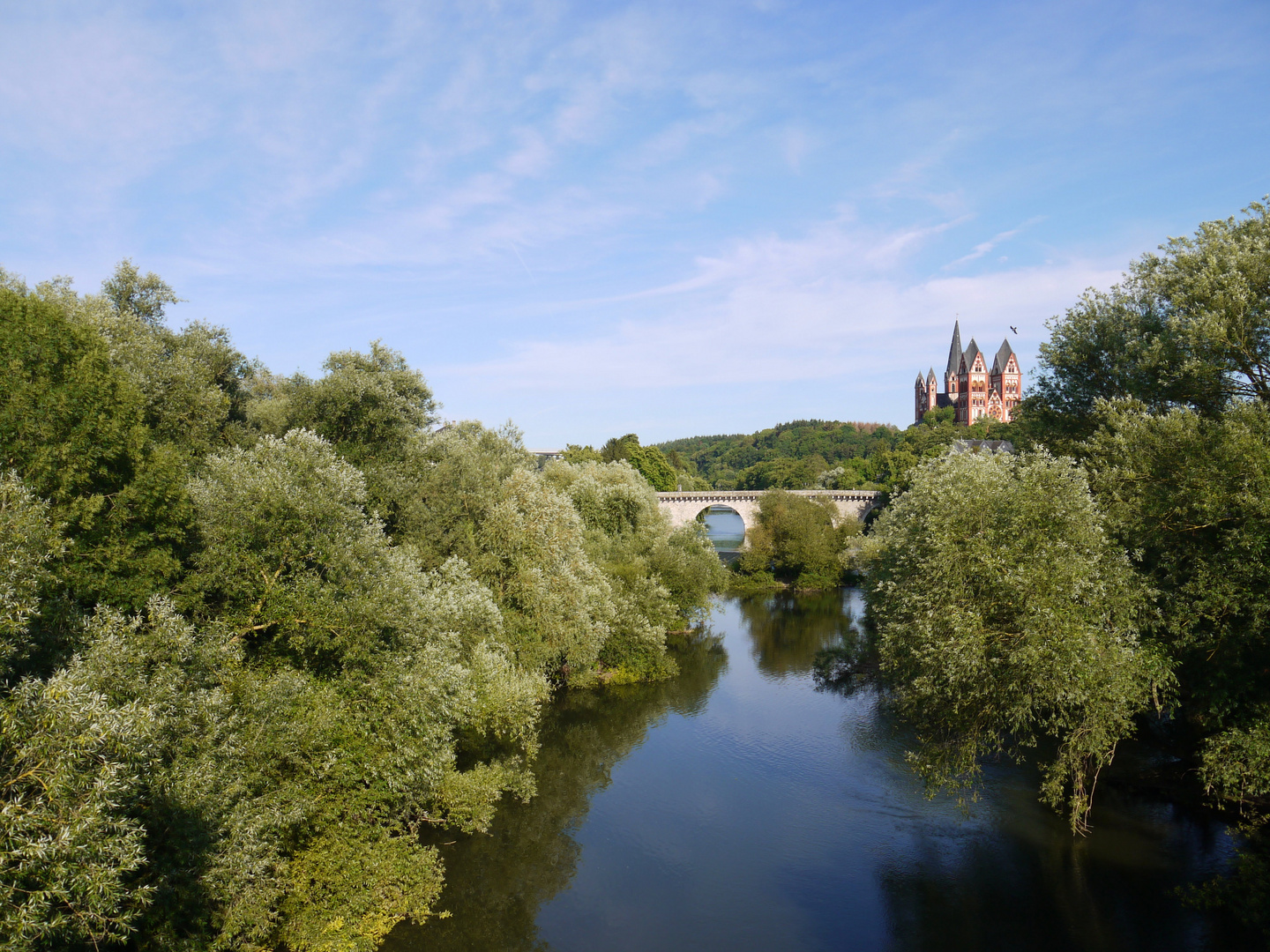 Die schöne Aussicht in Limburg