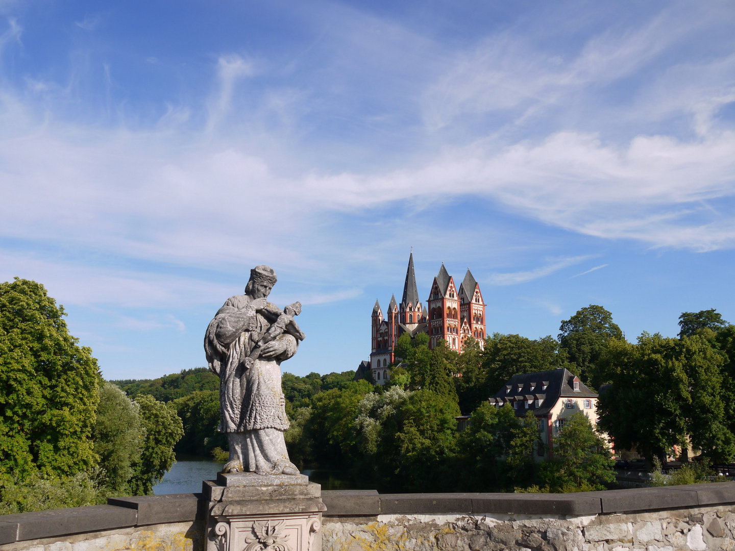 Die schöne Aussicht in Limburg