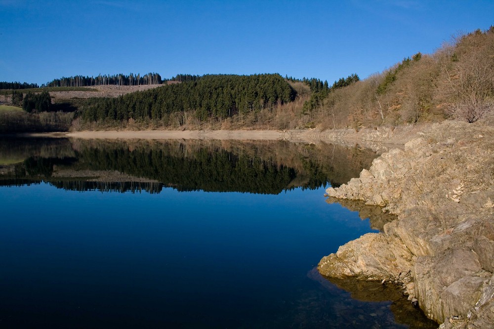 Die schöne Biggetalsperre