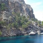 Die schöne Bucht am Ende von Sa Calobra