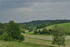 Die schöne Eifellandschaft ...