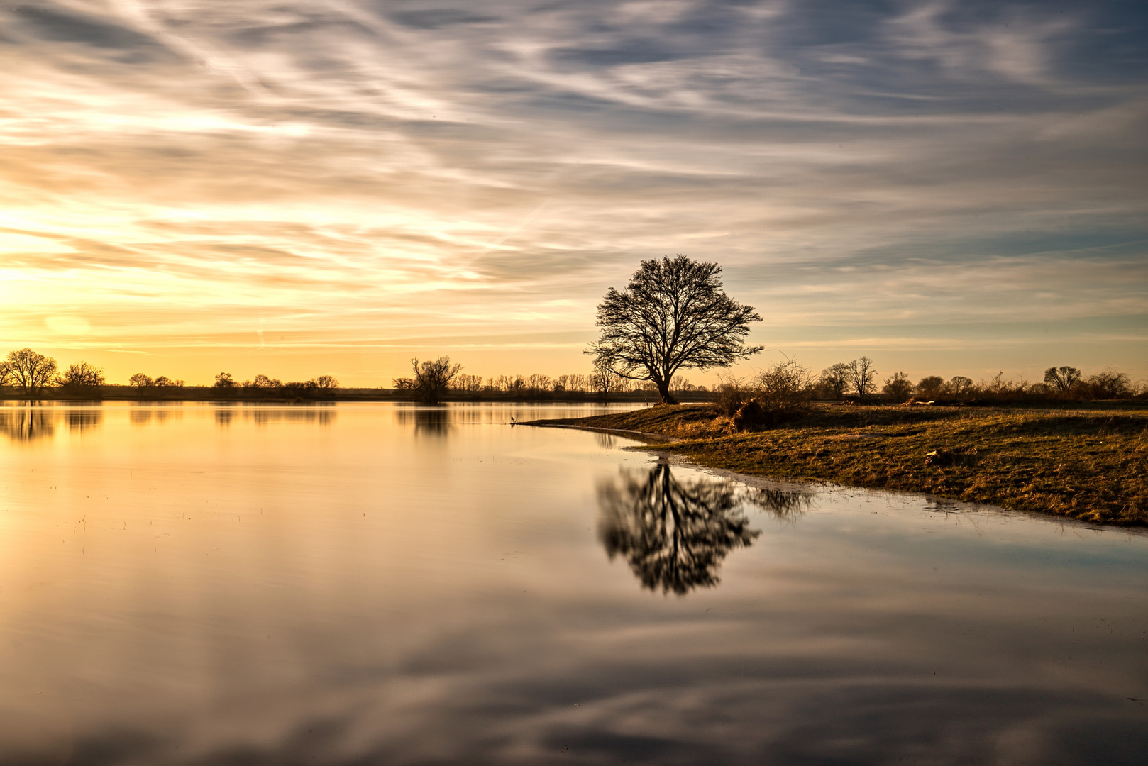 die schöne Elbe..