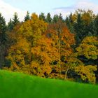 Die schöne Herbstwetter in der Schweiz...