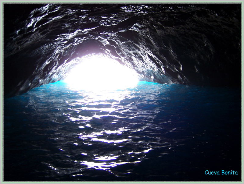 die schöne Höhle von La Palma