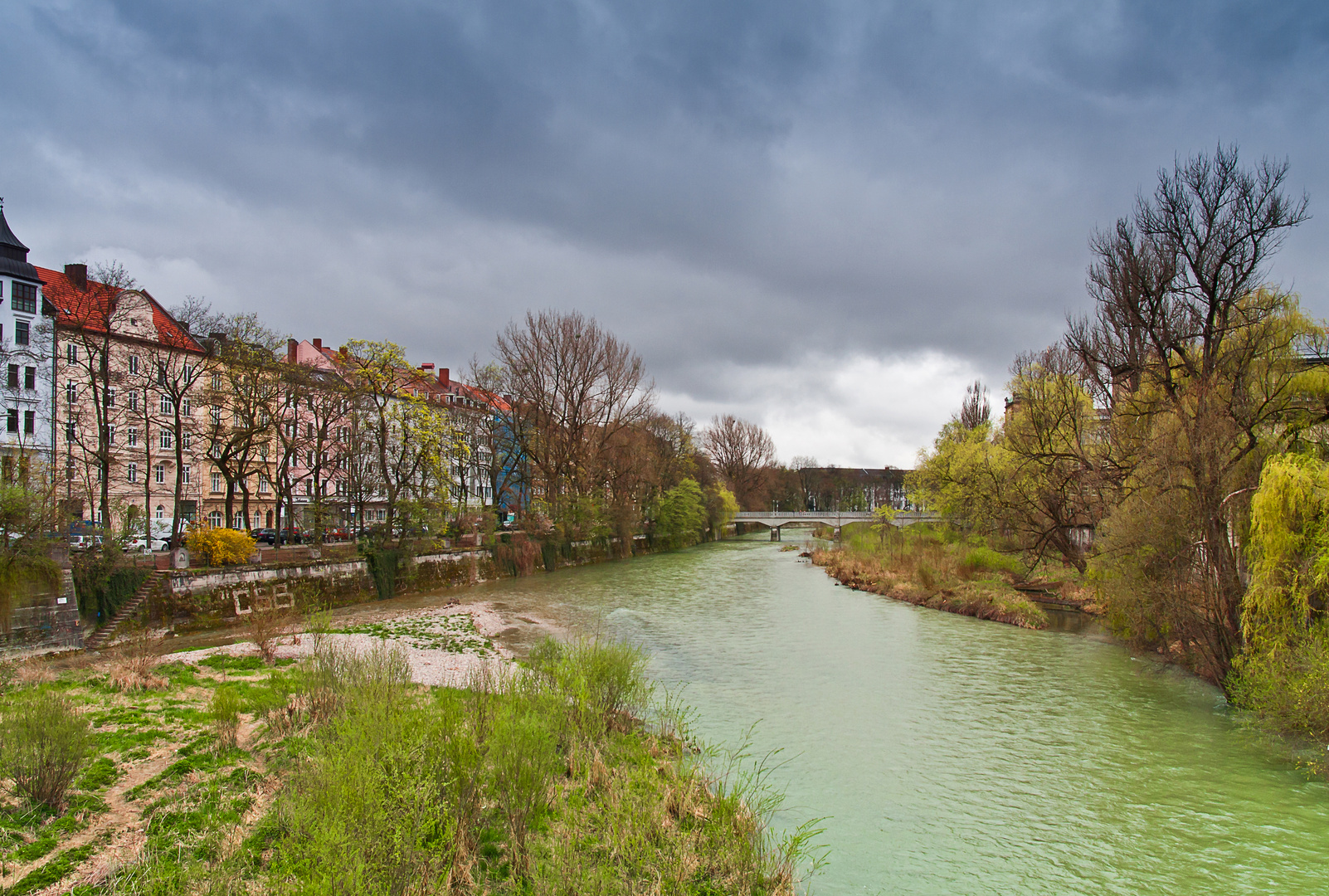 Die schöne Isar