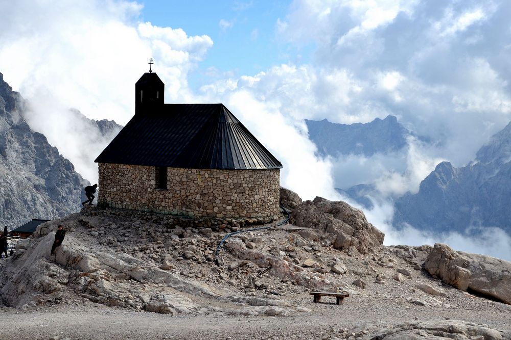 Die schöne Kapelle...