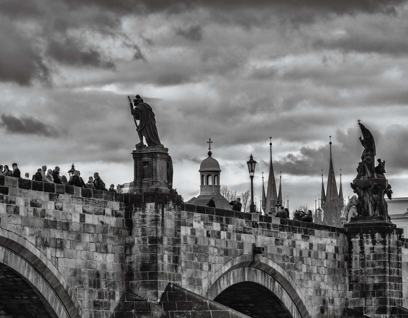 Die schöne Karlsbrücke