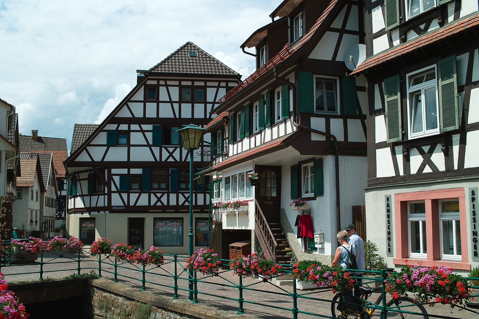 die schöne Kleinstadt Oberkirch