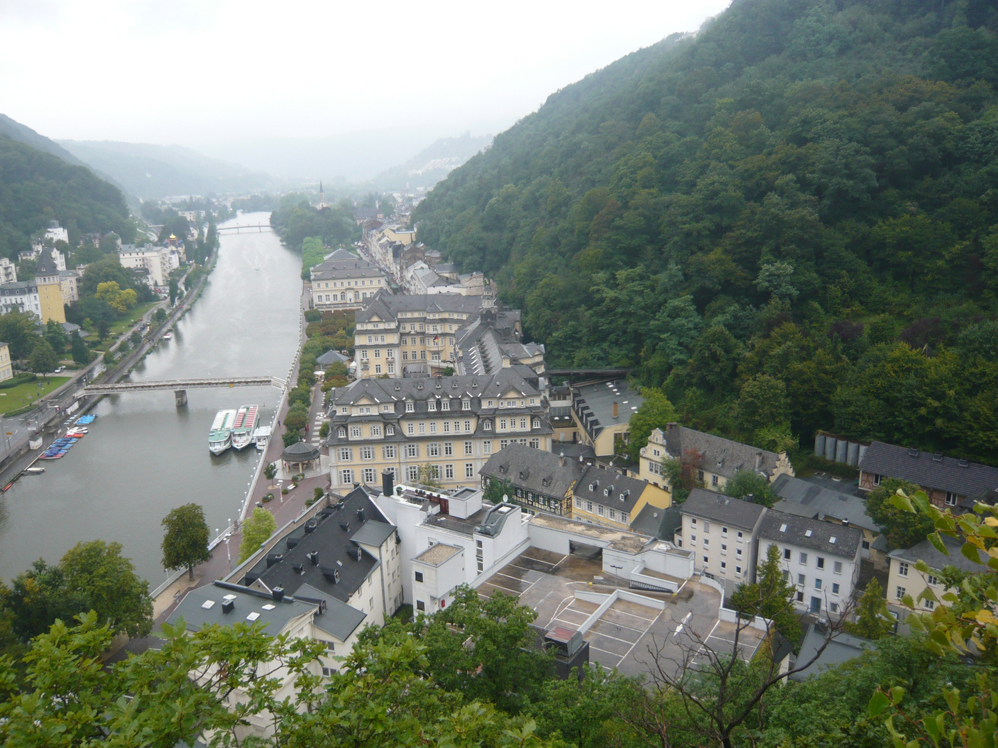 Die schöne Lahn Fluss