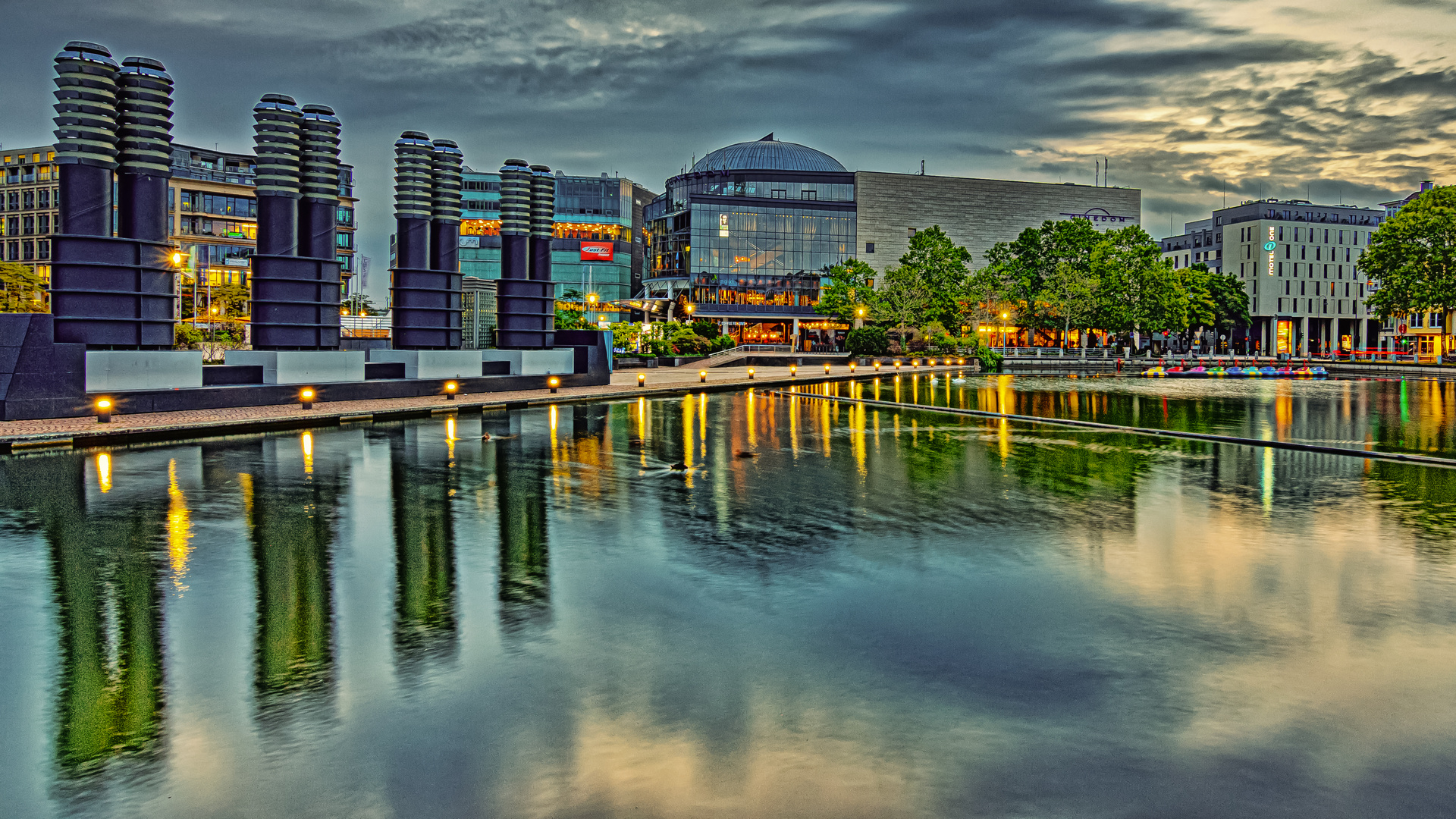 Die schöne Mediapark