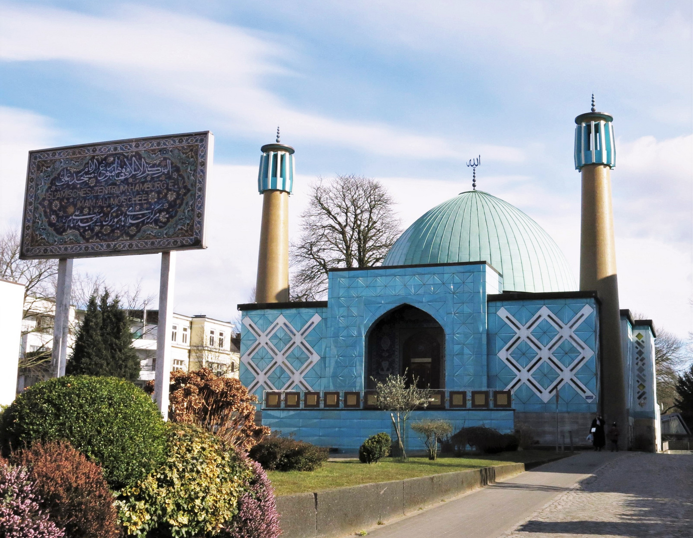 Die schöne Moschee