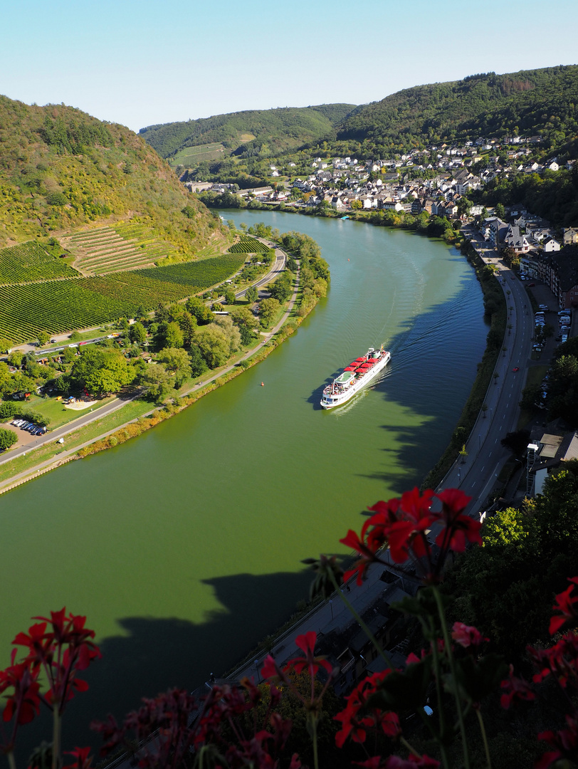 Die schöne Mosel ...