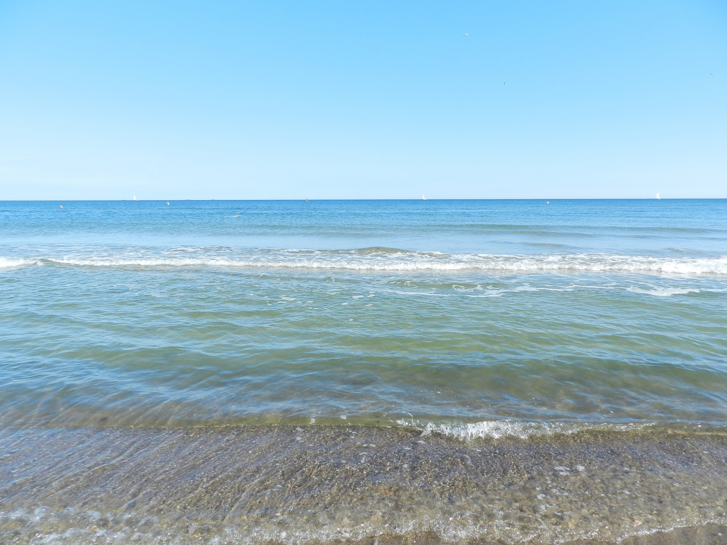 Die schöne Ostsee .......