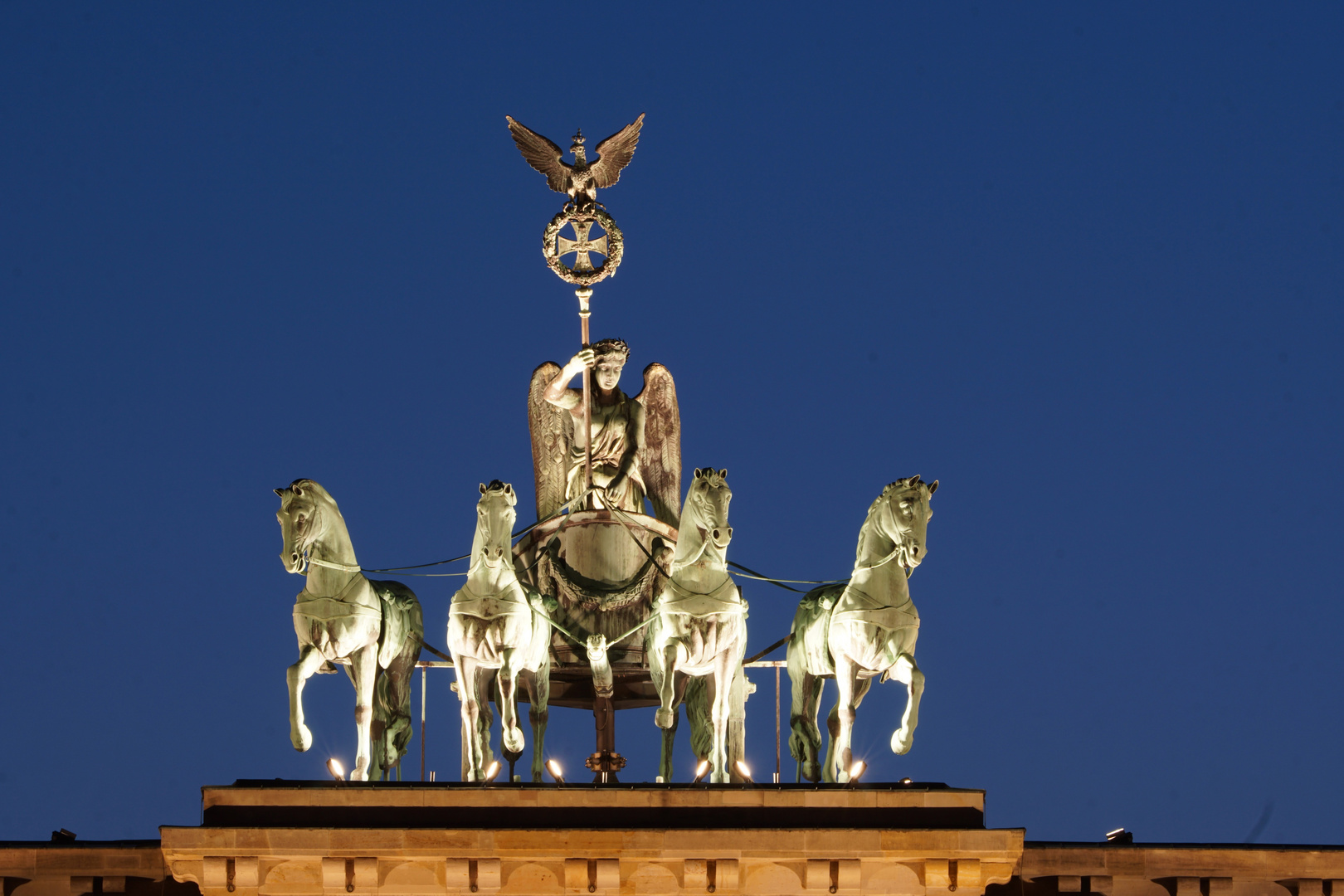 Die schöne Quadriga