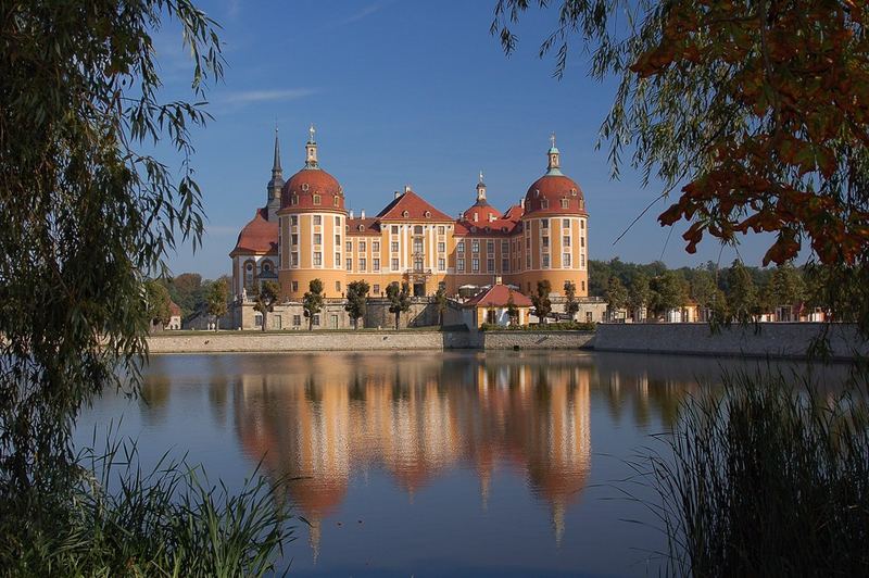 Die schöne Residenz von August dem Starken