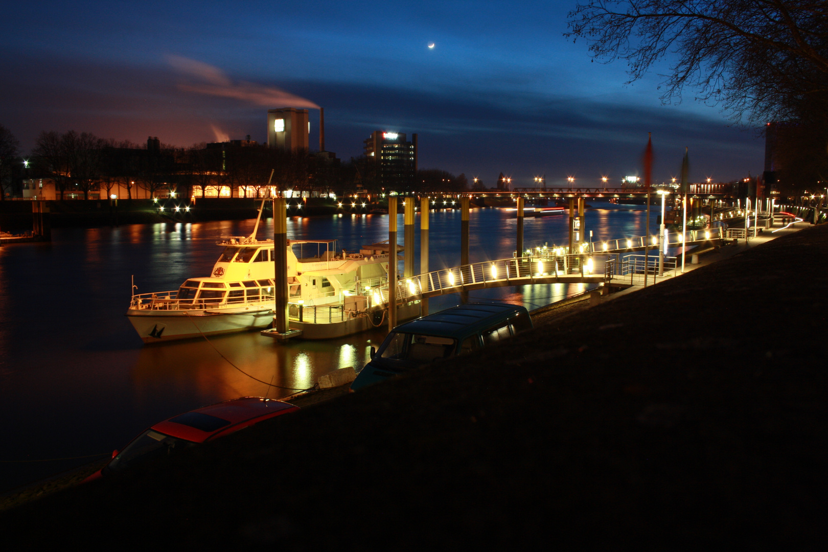 Die schöne Schlachte in Bremen