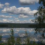   Die Schöne Seen Und Fjorde in die Schöne Naturlandsaft