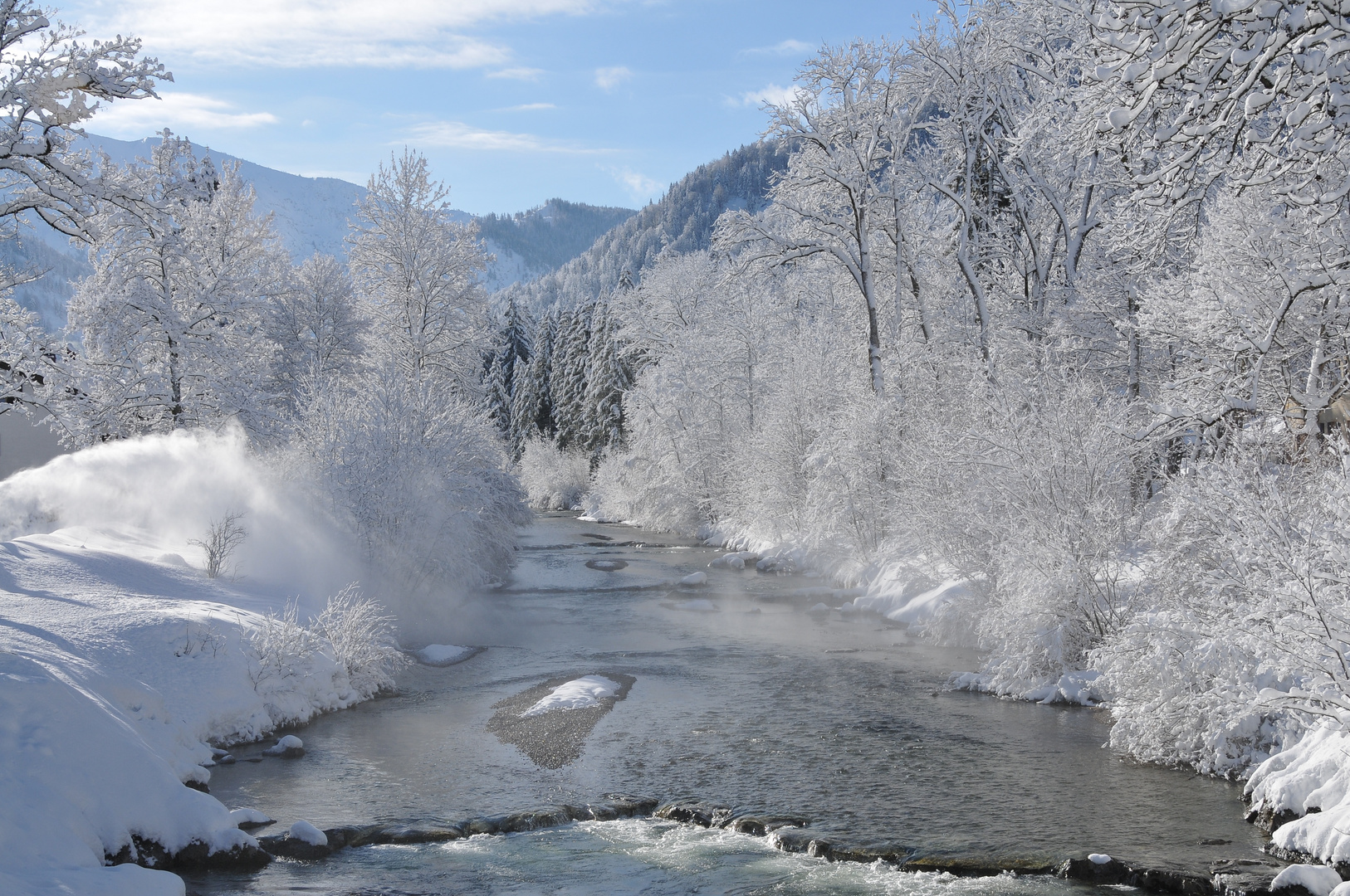 Die schöne Seite des Winters