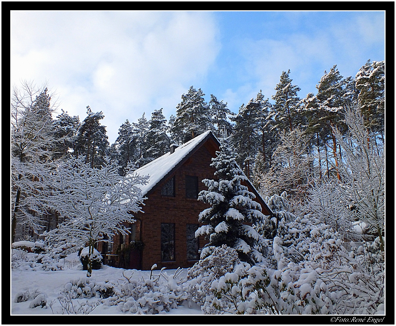 Die schöne Seite des Winters