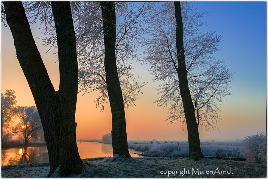 Die schöne Seite des Winters