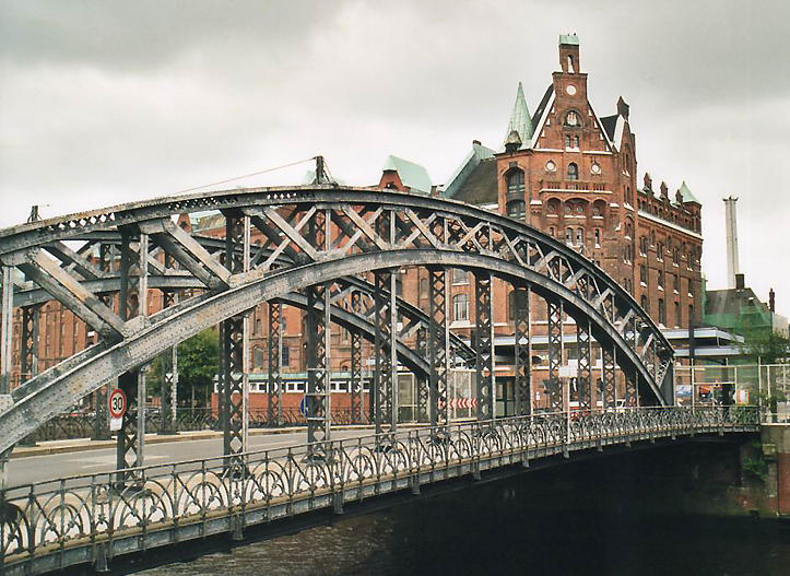 Die schöne Speicherstadt