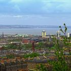 die schöne Stadt Edinburgh