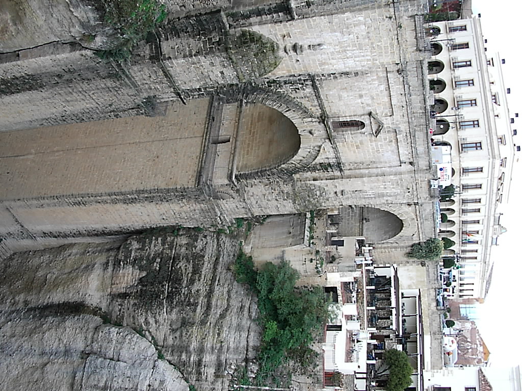 Die schöne Stadt Ronda in ihre Ware Pracht und Schönheit