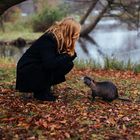 Die Schöne und das Biest… ah Nutria :-)