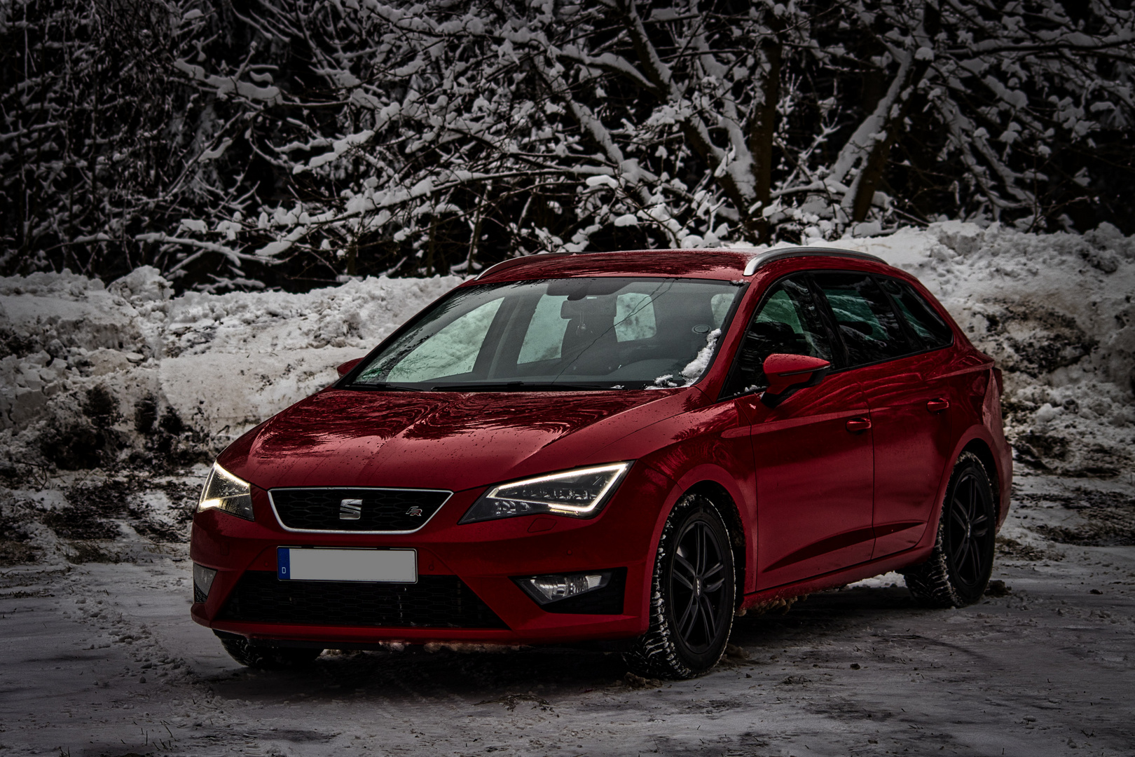 Die schöne und das Biest | SEAT Leon 5f FR