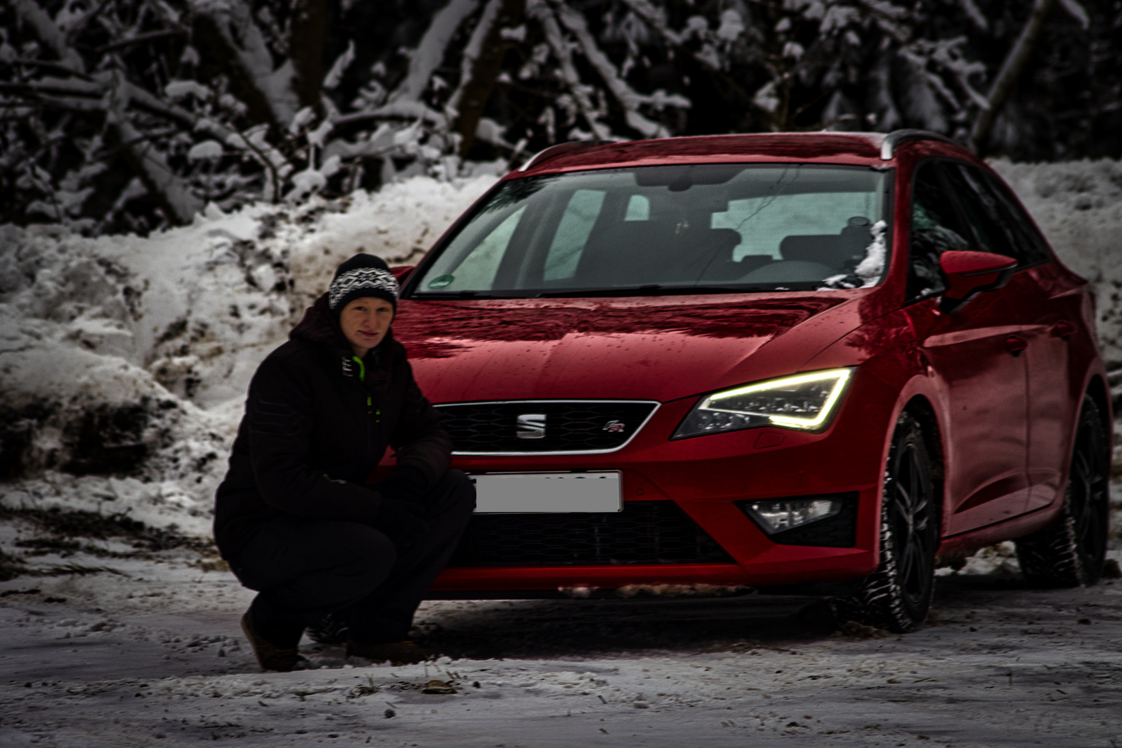 Die schöne und das Biest | SEAT Leon 5f FR