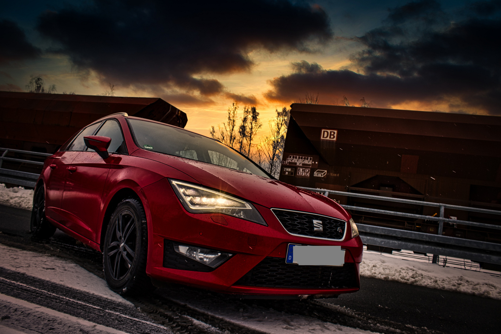 Die schöne und das Biest | SEAT Leon 5f FR