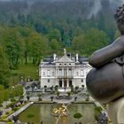 Die Schöne und Schloß Linderhof.