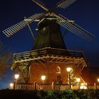 Die schöne Windmühle von Jork/Elbdeich