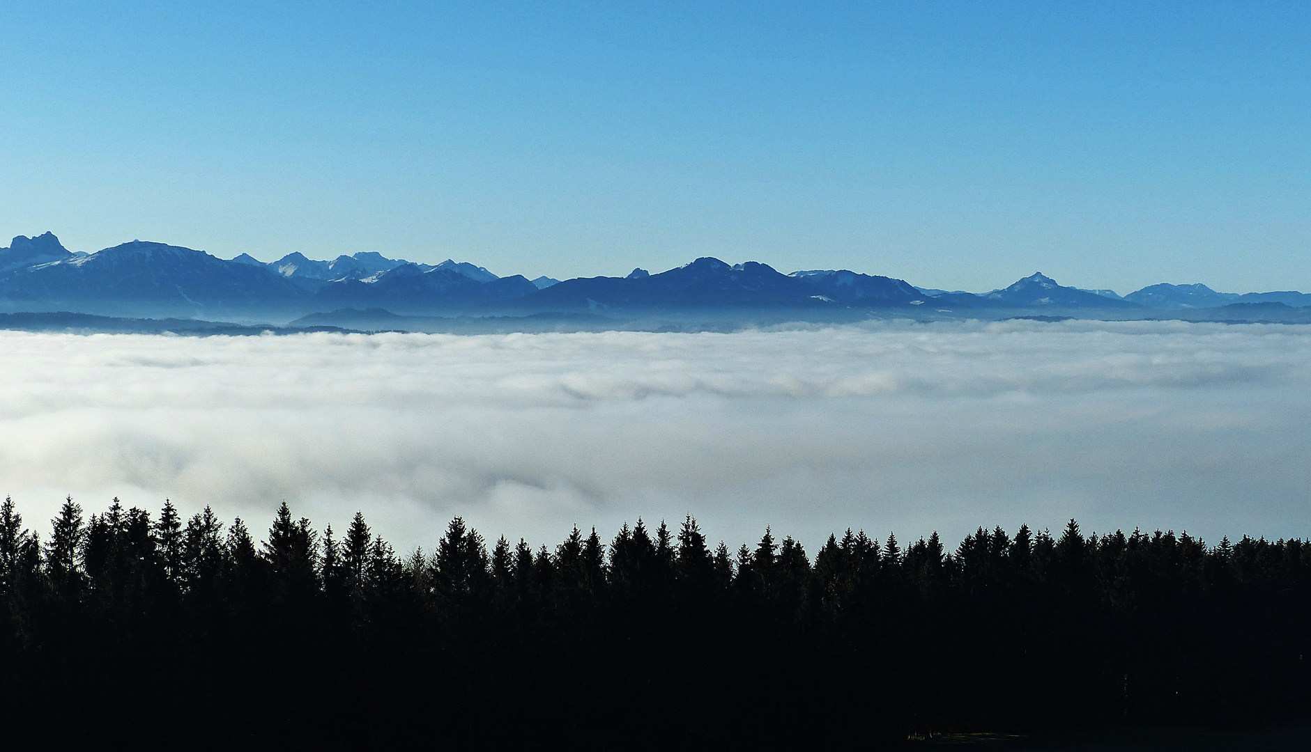 Die schönen Alpen