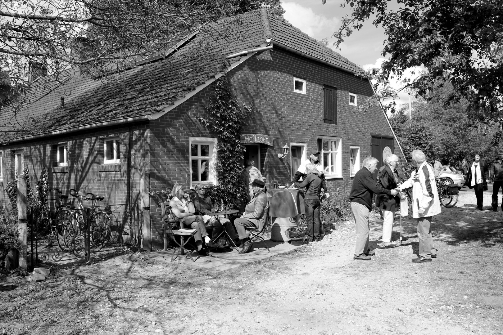 Die schönen alten Zeiten Foto & Bild archiv, schwarzweißfotografie