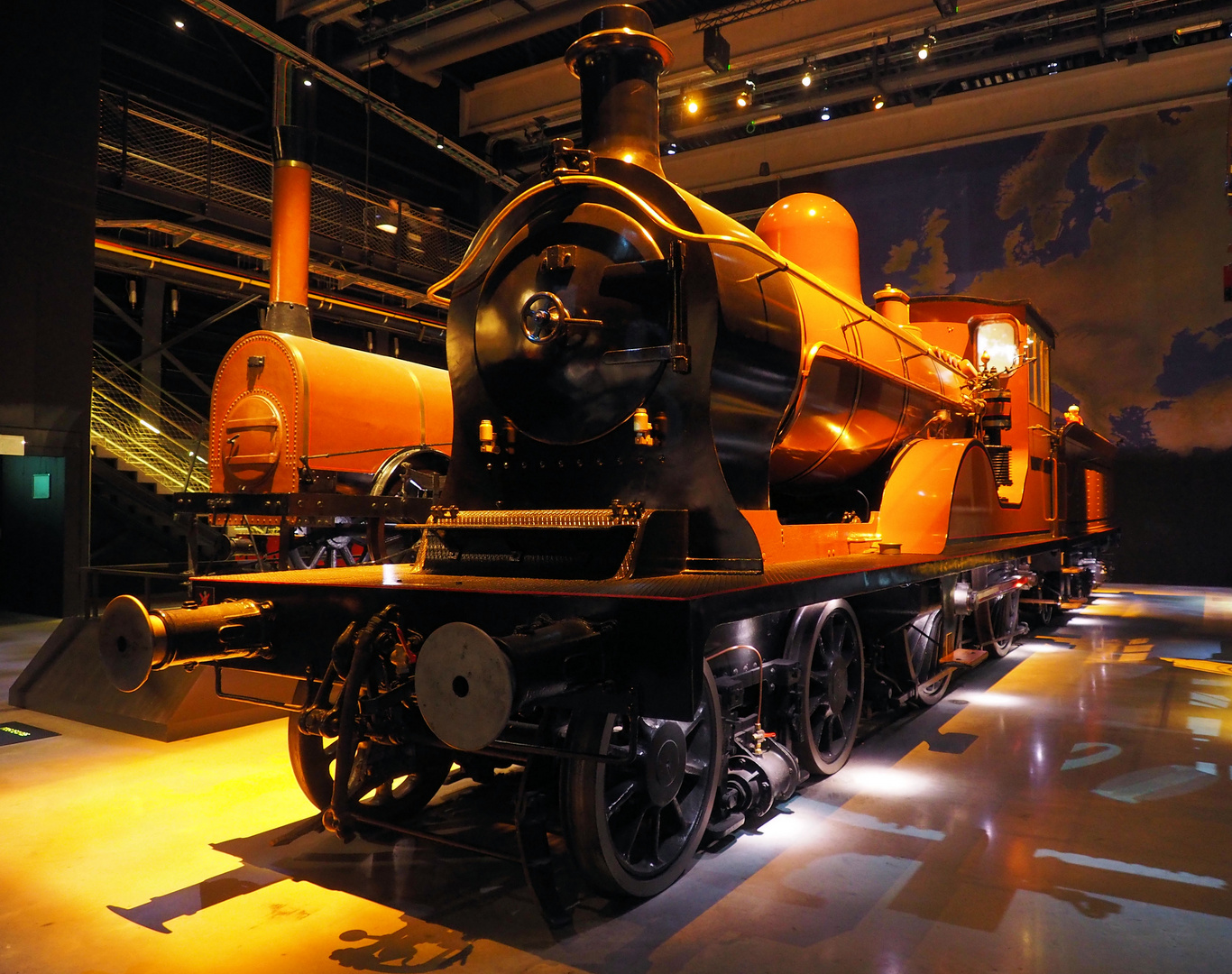Die schönen Dampflokomotiven bei Trainworld ...