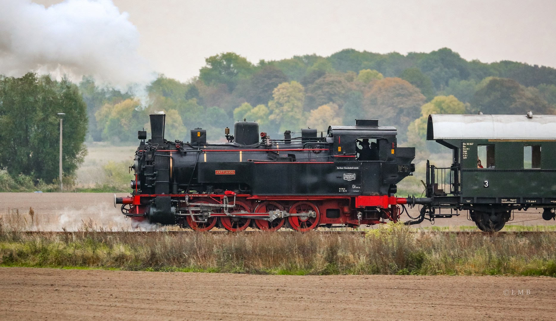 Die schönen Dampfzug-Jahre 