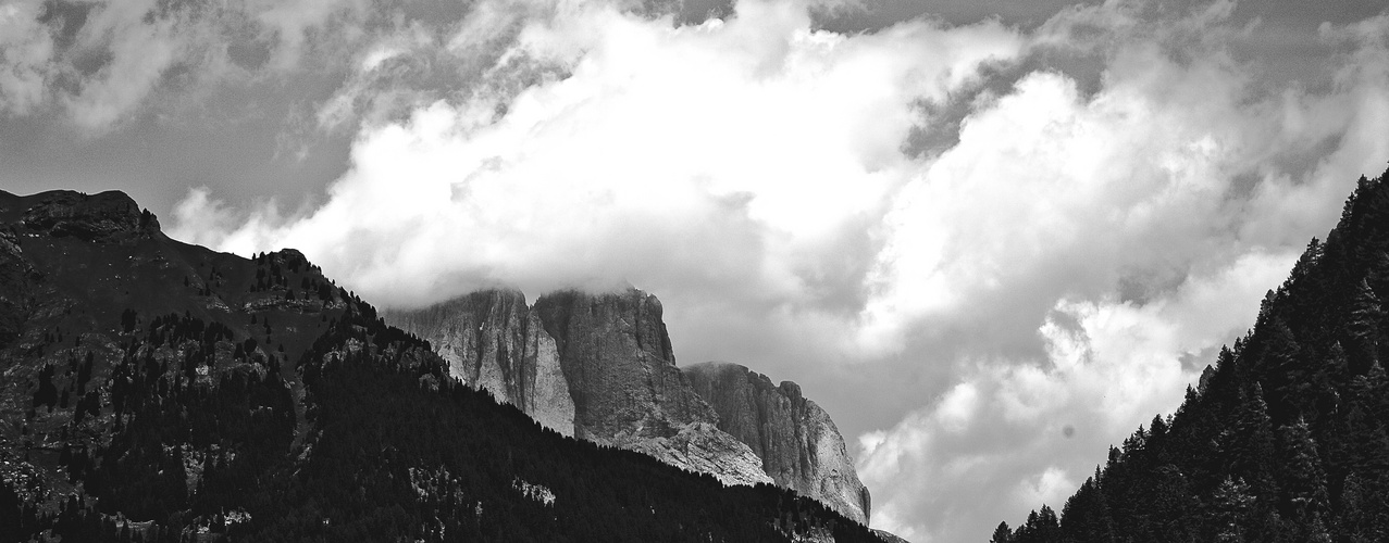 Die schönen Dolomiten