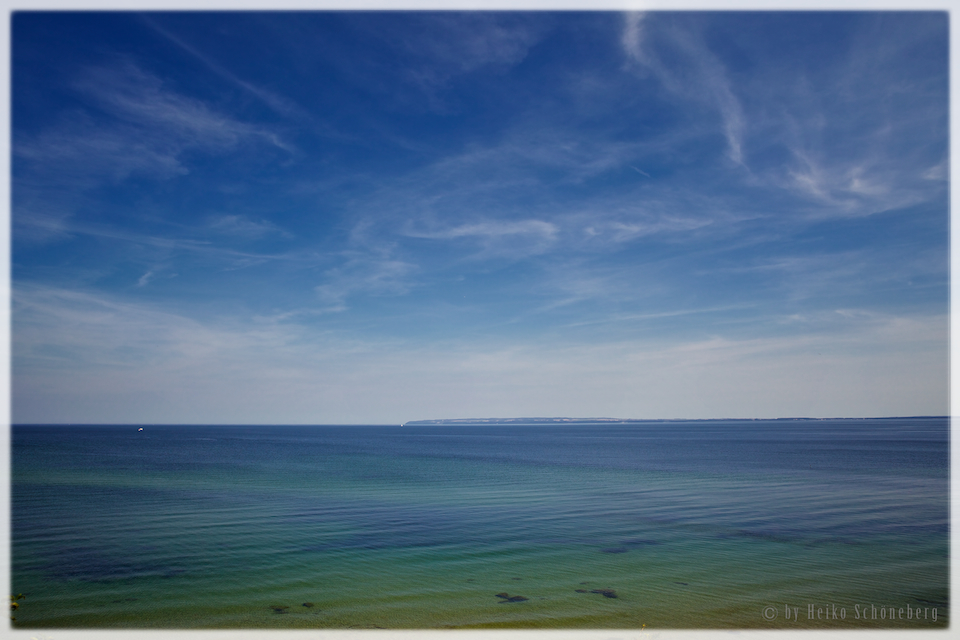 Die schönen Farben der Ostsee