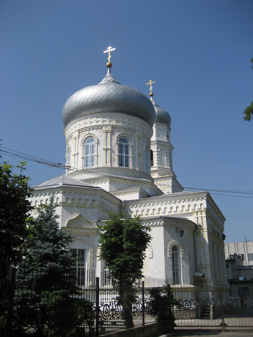 Die schönen Kirchen in der Ukraine