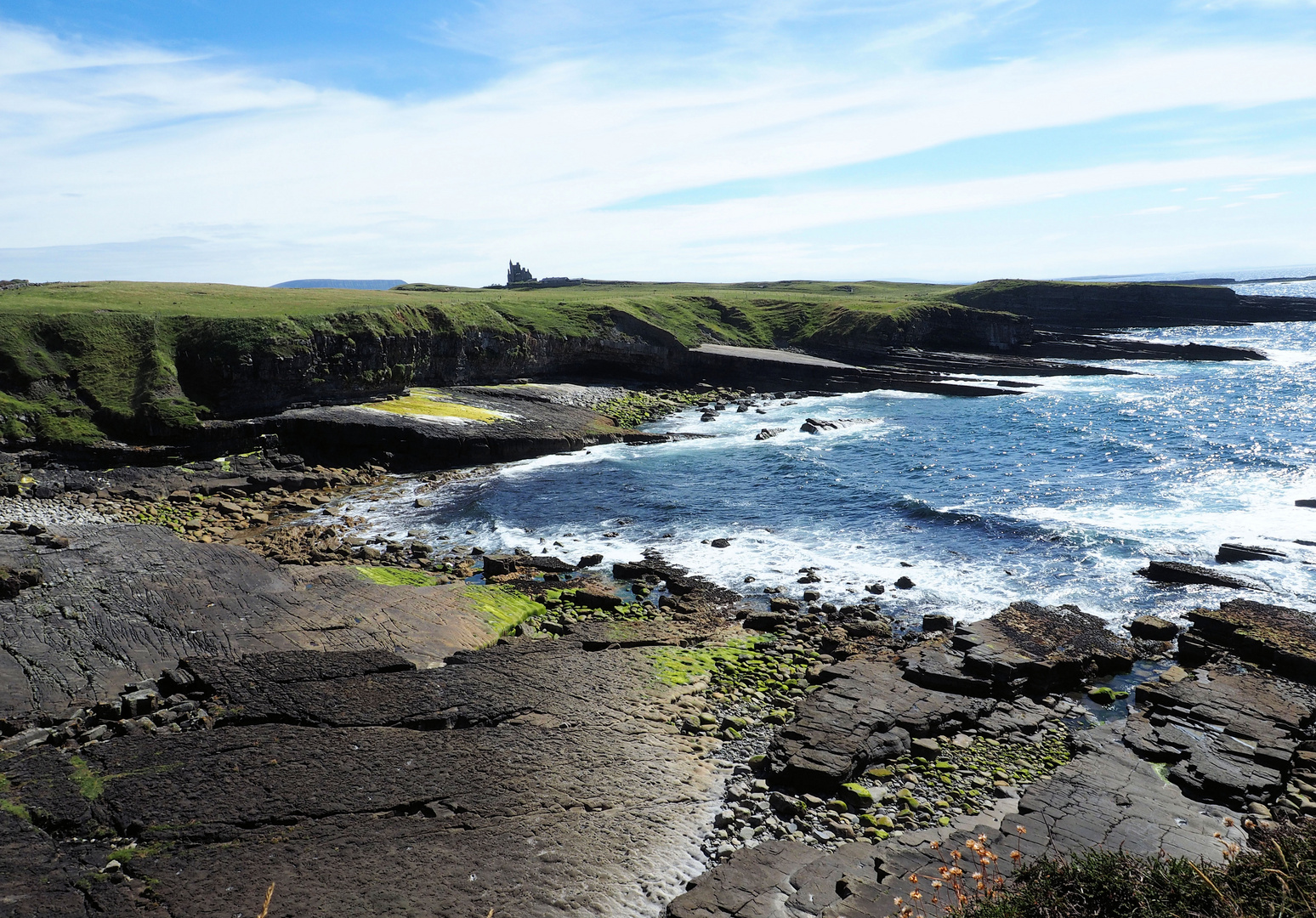 Die schönen Küsten von Irland...