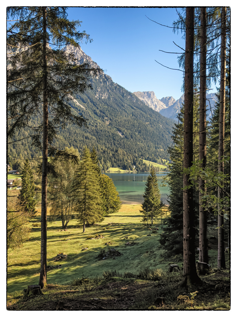 Die schönen Momente, wenn man den Blick etwas schweifen lässt